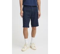 Shorts BLEND "BHShorts", Herren, Gr. S, US-Größen, blau (marineblaus), 55% Leinen, 45% Viskose, regular fit kurz, Hosen Shorts, Lässige Shorts mit Taschen (18732453-S) marineblaus