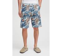 Shorts BLEND "BHSweat", Herren, Gr. L, US-Größen, celestial blau, Sweatware, 60% Baumwolle, 40% Polyester, gemustert, regular fit kurz, Hosen Shorts, Gemütliche Sweat Shorts (82666244-L) celestial bla