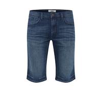 Shorts BLEND "Jeansshorts BHDenon", Herren, Gr. M, N-Gr, blau (denim dunkelblau), Obermaterial: 98% Baumwolle CO. 2% Elasthan EL., Jeans Shorts (85815303-M) denim dunkelblau