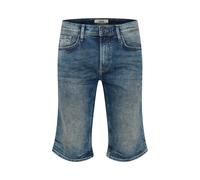 Shorts BLEND "Jeansshorts BHDenon", Herren, Gr. XL, N-Gr, blau (denim middleblau), Obermaterial: 98% Baumwolle CO. 2% Elasthan EL., Jeans Shorts (16670754-XL) denim middleblau