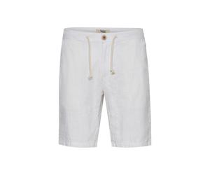 Shorts BLEND "Shorts BHBones", Herren, Gr. L, N-Gr, weiß, Obermaterial: 100% Baumwolle CO., Hosen Shorts (42459029-L) weiß
