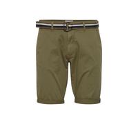 Blend BHBruno Herren Chino Shorts Bermuda Kurze Hose mit Gürtel Regular Fit, Größe:L, Farbe:Martini Olive (77238)