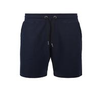 Shorts BLEND "BHFolko", Herren, Gr. L, US-Größen, blau (navy), Sweatware, 60% Baumwolle, 40% Polyester, unifarben, regular fit kurz, Hosen Shorts, Gemütliche Sweat Shorts mit Taschen (86305331-L) navy