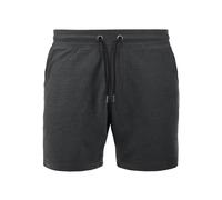 Shorts BLEND "BHFolko", Herren, Gr. XL, US-Größen, charcoal, Sweatware, 60% Baumwolle, 40% Polyester, unifarben, regular fit kurz, Hosen Shorts, Gemütliche Sweat Shorts mit Taschen (31328727-XL) charc