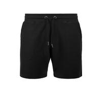Shorts BLEND "BHFolko", Herren, Gr. XL, US-Größen, schwarz, Sweatware, 60% Baumwolle, 40% Polyester, unifarben, regular fit kurz, Hosen Shorts, Gemütliche Sweat Shorts mit Taschen (97564313-XL) schwar