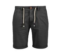 Shorts BLEND "BHLias", Herren, Gr. XL, US-Größen, phantom grau, 55% Leinen, 45% Baumwolle, unifarben, regular fit kurz, Hosen, Chino Shorts aus Leinenmix (27890967-XL) phantom grau