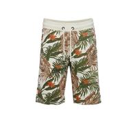 Shorts BLEND "Shorts BHSweat", Herren, Gr. M, N-Gr, gelb (lemon icing), Obermaterial: 60% Baumwolle CO. 40% Polyester PES., Hosen Shorts (21175460-M) lemon icing