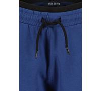 Shorts BLUE SEVEN "Blue Seven Jogginghose", Mädchen, Gr. 140, 5391, ocean, 100% Baumwolle, relaxed fit, Hosen Shorts (31157117-140) 5391, ocean