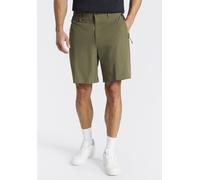 Shorts BOSS GREEN "Porsche Spirit 70 Capsule Collection", Herren, Gr. 56, N-Gr, open grün347, Web, Obermaterial: 87% Polyamid, 13% Elasthan, unifarben, relaxed fit kurz, Hosen Shorts, Premium Herrenmo