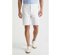 Shorts BOSS GREEN "Porsche Spirit 70 Capsule Collection", Herren, Gr. 54, N-Gr, weiß100, Web, Obermaterial: 87% Polyamid, 13% Elasthan, unifarben, relaxed fit kurz, Hosen Shorts, Premium Herrenmode Li