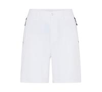 Shorts BOSS GREEN "Porsche Spirit 70 Capsule Collection", Herren, Gr. 56, N-Gr, weiß100, Web, Obermaterial: 87% Polyamid, 13% Elasthan, unifarben, relaxed fit kurz, Hosen Shorts, Premium Herrenmode Li