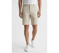 Shorts BOSS GREEN "S Speedflex", Herren, Gr. 50, N-Gr, light beige272, Web, Obermaterial: 100% Elastomultiester, regular fit knielang, Hosen Shorts, in klassischer Form Jogpants Sweatpants Stretchhose
