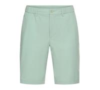 Shorts BOSS GREEN "S Speedflex", Herren, Gr. 52, N-Gr, grün (open grün357), Web, Obermaterial: 100% Elastomultiester, unifarben, regular fit knielang, Hosen Shorts, in klassischer Form Jogpants Sweatp