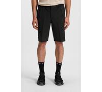 Shorts BOSS GREEN "S Speedflex", Herren, Gr. 54, N-Gr, schwarz (schwarz001), Web, Obermaterial: 100% Elastomultiester, unifarben, regular fit knielang, Hosen Shorts, in klassischer Form Jogpants Sweat