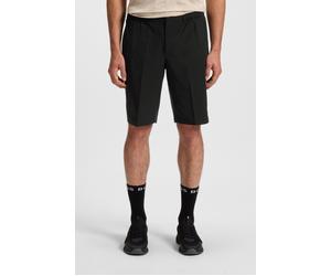 Shorts BOSS GREEN "S Speedflex", Herren, Gr. 54, N-Gr, schwarz (schwarz001), Web, Obermaterial: 100% Elastomultiester, unifarben, regular fit knielang, Hosen Shorts, in klassischer Form Jogpants Sweat