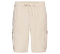 Shorts BOSS GREEN "S Urbanex-Cargo", Herren, Gr. 54, N-Gr, beige (open beige284), Web, Obermaterial: 100% Elastomultiester, unifarben, regular fit, Hosen Shorts, mit Cargotaschen Cargohose Stretchhose