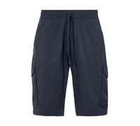Shorts BOSS GREEN "S Urbanex-Cargo", Herren, Gr. 56, N-Gr, blau (dunkelblau402), Web, Obermaterial: 100% Elastomultiester, unifarben, casual, regular fit, Hosen, mit Cargotaschen (43706941-56) dunkelb