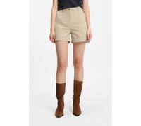 BOSS Shorts aus Stretch-Baumwolle mit umgeschlagenen Säumen - Style C_Tanessa-D, 50556391 Hellbeige 38