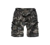 Brandit Shorts BDU Rip-Stop Dark Camo XXL