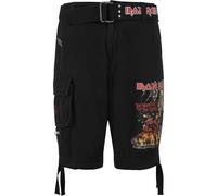 Brandit Short Iron Maiden Savage Shorts The Number Of The Beast Black Edition 61052 Black-S