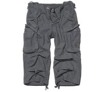 Brandit Industry Vintage 3/4 Shorts - Anthrazit / S Herren