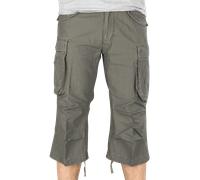 Shorts Brandit Industry Vintage 3/4 GrünM Grün
