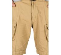 sommerliche Brandit Herren Shorts mit Baumwolle Beige XXL