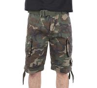 Brandit - Savage Shorts - Woodland XXL