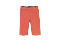 Shorts BRÜHL "Venice Turn DO", Herren, Gr. 46, EURO-Größen, rot, 98% Baumwolle, 2% Elasthan, unifarben, kurz, Hosen Shorts, im klassischen Design (40062858-46) rot
