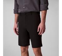 Shorts CALVIN KLEIN "CLASSIC TECH SHORT 9 in", Herren, Gr. 30, N-Gr, schwarz, Web, Obermaterial: 100% Polyester, unifarben, regular fit kurz, Hosen Shorts, Mit Gürtelschlaufen (68387850-30)