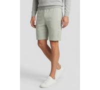 Shorts CALVIN KLEIN "EU 350TERRY GRAPHIC SHORT", Herren, Gr. M, N-Gr, shadow, Sweatware, Obermaterial: 92% Baumwolle, 8% Polyester, unifarben, regular fit kurz, Hosen Shorts, Regular fit mit Markenlog