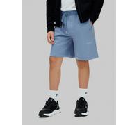 Shorts CALVIN KLEIN JEANS "LOGO SHORTS", Mädchen, Gr. 16 (176), N-Gr, blau (infinity), Web, Obermaterial: 100% Baumwolle, unifarben, regular fit kurz, Hosen Shorts, Regular fit für Kinder, mit Logosch