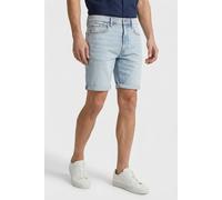 Shorts CALVIN KLEIN JEANS "SLIM SHORT", Herren, Gr. 38, N-Gr, abner, Denim/Jeans, Obermaterial: 70% Baumwolle, 29% Polyester, 1% Elasthan, unifarben, klassisch normal, Hosen Shorts, Slim fit mit prakt