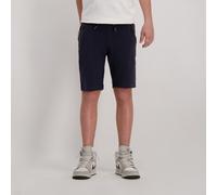 Shorts CARS JEANS "KIDS BRAGA SW SHORT", Jungen, Gr. 12 (152), N-Gr, blau (navy), Web, Obermaterial: 78% Baumwolle, 22% Polyester, unifarben, regular fit, Hosen Shorts (98990453-12) navy