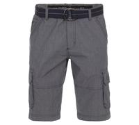 Shorts CASAMODA "CASAMODA Shorts uni", Herren, Gr. 31, Normalgrößen, blau (graues dunkelblau), 100% Baumwolle, Hosen Shorts (42876745-31) graues dunkelblau