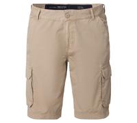 Shorts CASAMODA "CASAMODA Shorts uni", Herren, Gr. 34, Normalgrößen, beige, 100% Baumwolle, Hosen Shorts (82444353-34) beige