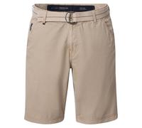 Shorts CASAMODA "CASAMODA Shorts uni", Herren, Gr. 38, Normalgrößen, beige, 100% Baumwolle, Hosen Shorts (67809266-38) beige