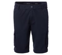 Shorts CASAMODA "CASAMODA Shorts uni", Herren, Gr. 38, Normalgrößen, blau (dunkelblau), 100% Baumwolle, Hosen Shorts (13845636-38) dunkelblau