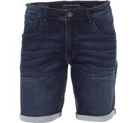 Casa Moda Shorts uni Herren dunkelblau 90% Baumwolle Größe 38