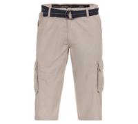 Shorts CASAMODA "CASAMODA Shorts uni", Herren, Gr. 38, Normalgrößen, braun (hellbraun), 100% Baumwolle, Hosen Shorts (96890941-38) hellbraun