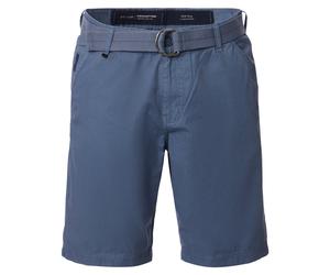 Shorts CASAMODA "CASAMODA Shorts uni", Herren, Gr. 40, Normalgrößen, blau (mittelblau), 100% Baumwolle, Hosen Shorts (11509842-40) mittelblau
