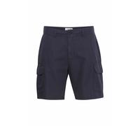Shorts CASUAL FRIDAY "Shorts CFSimon", Herren, Gr. XXL, N-Gr, blau (schwarz navy), Obermaterial: 53% Leinen LI. 47% Baumwolle CO., Hosen Shorts (59437041-XXL) schwarz navy