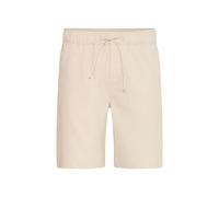 Shorts CASUAL FRIDAY "Shorts CFTorp Linen Mix", Herren, Gr. L, N-Gr, beige (island fossil), Obermaterial: 35% Polyester PES. 22% Baumwolle CO. 22% Leinen LI. 19% Viskose CV. 2% Elasthan EL., Hosen Sho