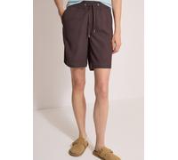 Shorts CECIL, Damen, Gr. XXL (46), braun (braun cacao), Stoff, 100% Viskose, unifarben, loose fit kurz, Hosen Shorts, im Loose Fit, Topseller (47197463-XXL) braun cacao