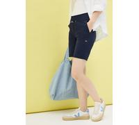 CECIL Damen 3716349 Leichte Shorts, Urban Navy Blue, L