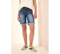 Cecil - Casual Fit Jeansshorts blau - Gr. - 31