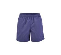 Shorts CLEPTOMANICX "Shorts Sporty", Herren, Gr. L, EURO-Größen, blau, 100% Polyester, unifarben, kurz, Hosen Shorts, mit lockerem Schnitt (40505031-L) blau
