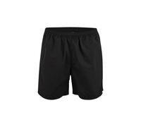Shorts CLEPTOMANICX "Shorts Sporty", Herren, Gr. L, EURO-Größen, schwarz, 100% Polyester, unifarben, kurz, Hosen Shorts, mit lockerem Schnitt (89867319-L) schwarz