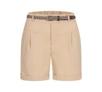 Shorts CLOUD 5IVE "CLOUD 5IVE", Damen, Gr. L, US-Größen, beige, 95% Polyester, 5% Elasthan, unifarben, normal, Hosen Shorts (15850927-L) beige