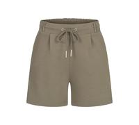 Shorts CLOUD 5IVE "CLOUD 5IVE Shorts mit Tunnelzug und 2-Pockets", Damen, Gr. S, US-Größen, braun, 90% Lyocell, 10% Polyester, unifarben, normal, Hosen Shorts (47082119-S) braun